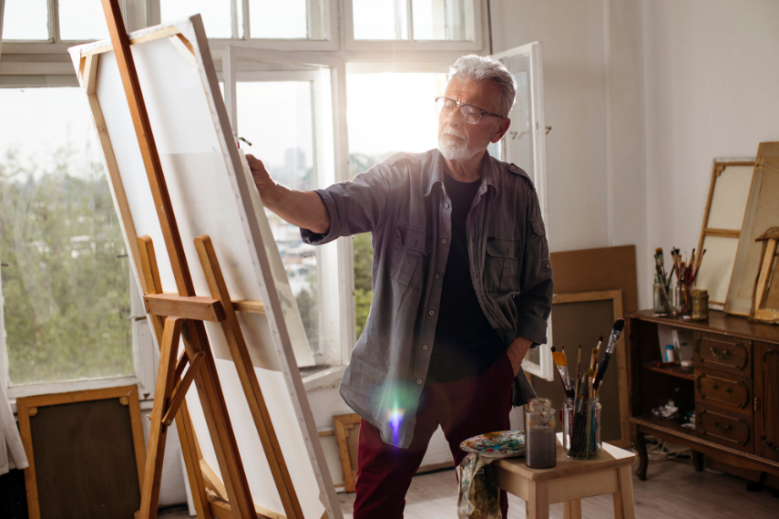 Why Hobbies Are Important for Seniors